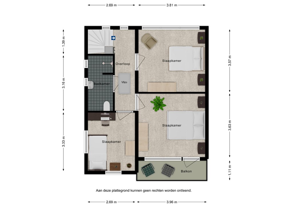 mediumsize floorplan